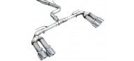 AWE Track Edition Exhaust for 8Y S3